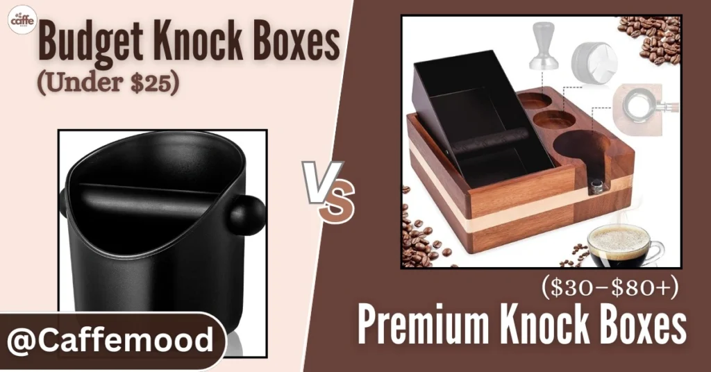 Coffee Knock Box