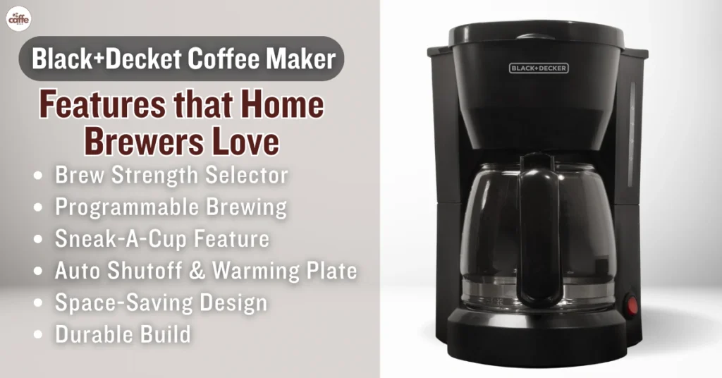 Black+Decker Coffee Makers