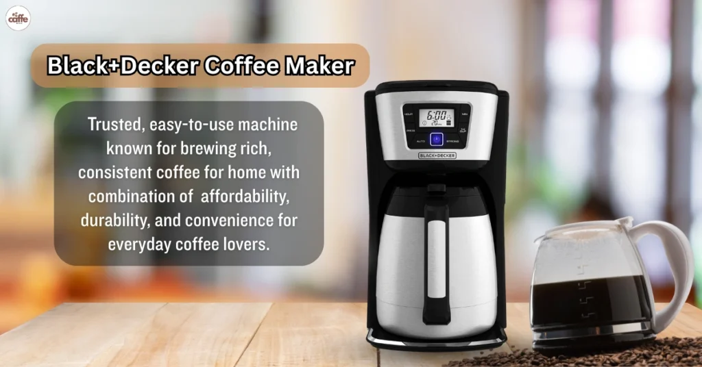 Black+Decker Coffee Makers 
