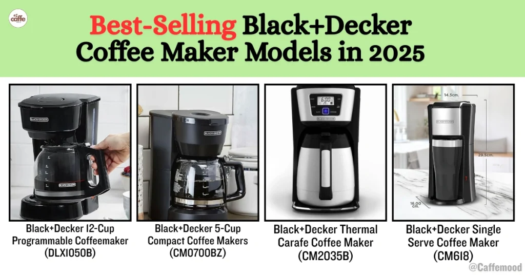 Black+Decker Coffee Makers