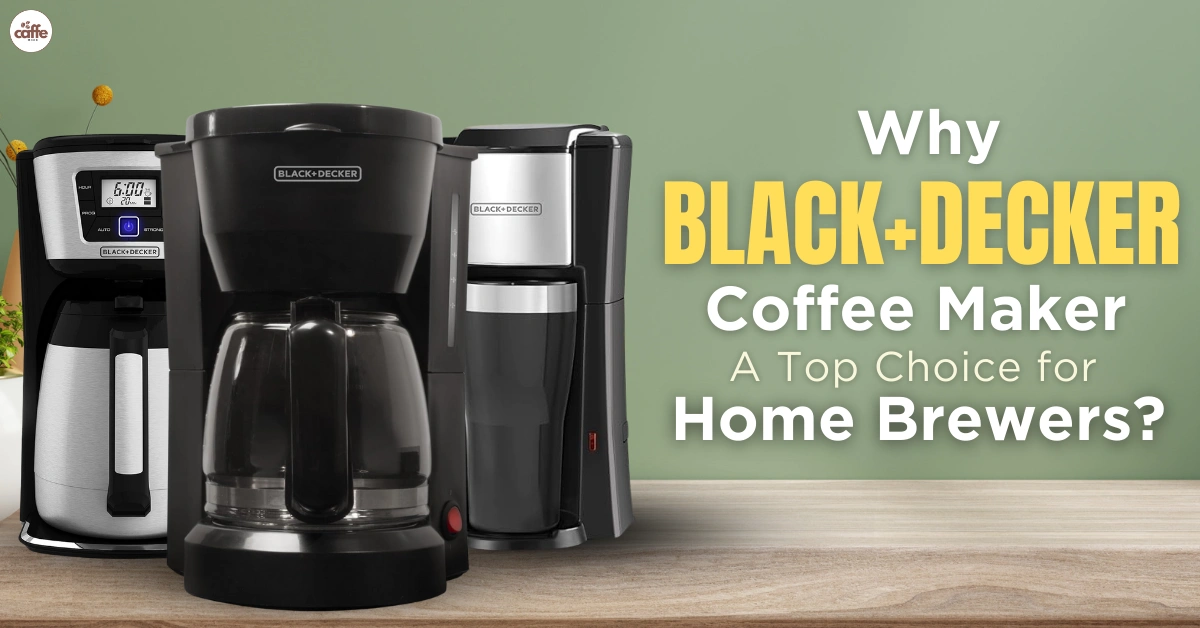 Black+Decker Coffee Makers