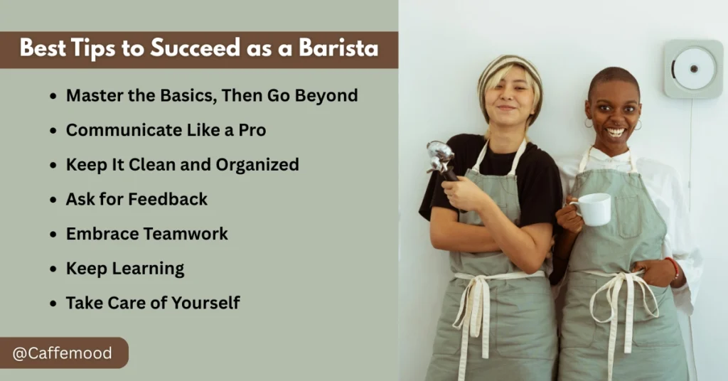Barista Job Description