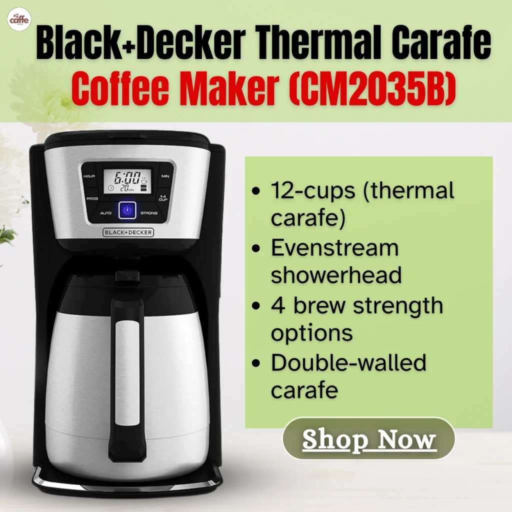 Black+Decker Coffee Makers