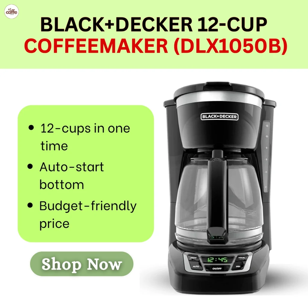 Black+Decker Coffee Makers