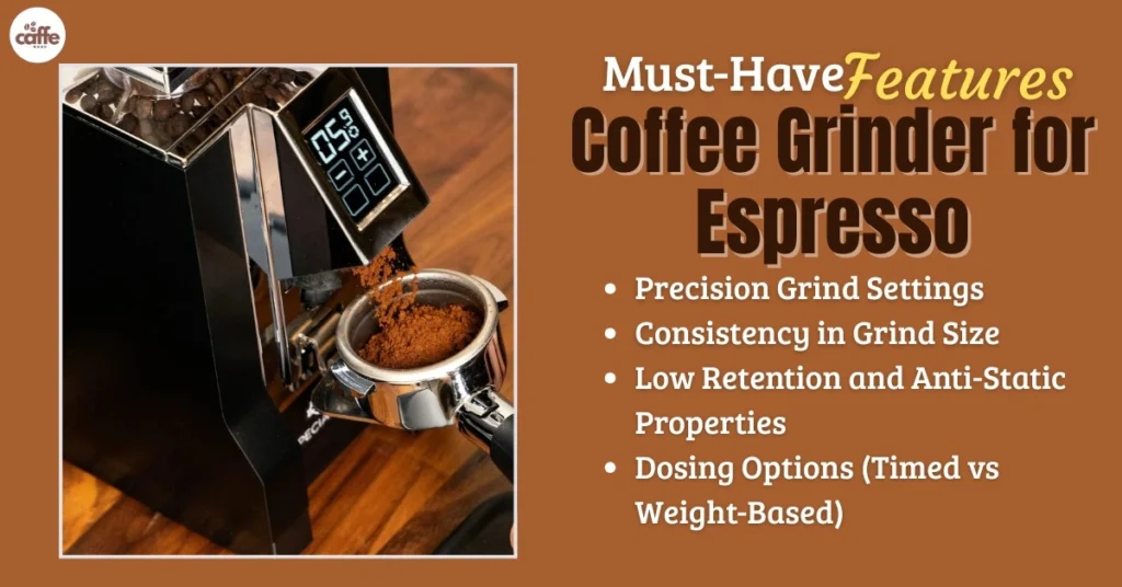 Best Coffee Grinders for Espresso