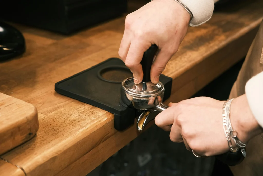 How to Tamp Espresso 