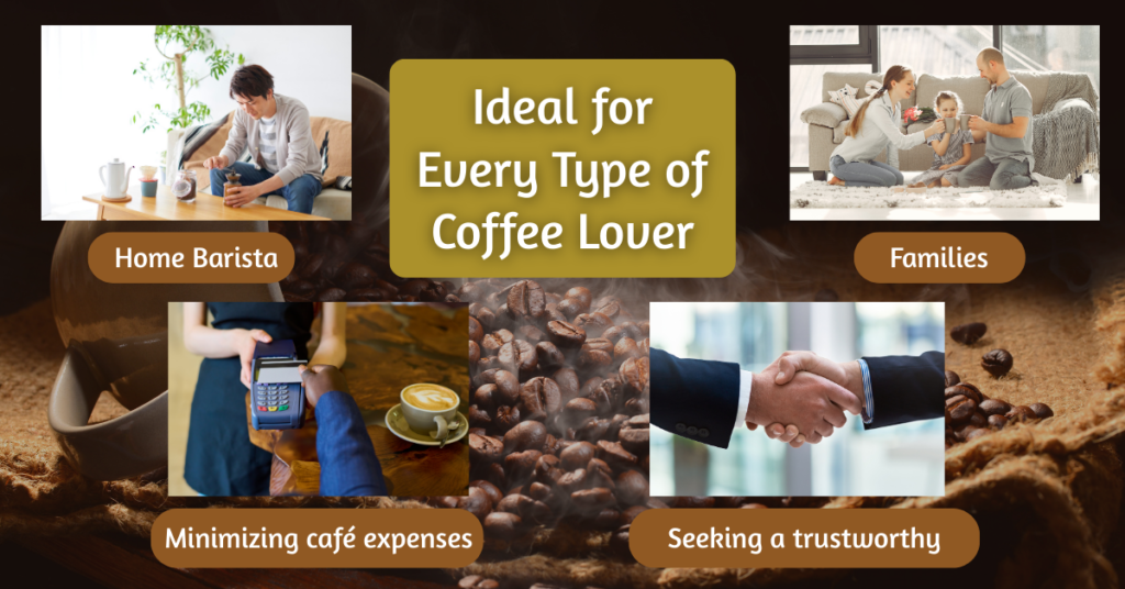 Italian Semi-Automatic Coffee Machine