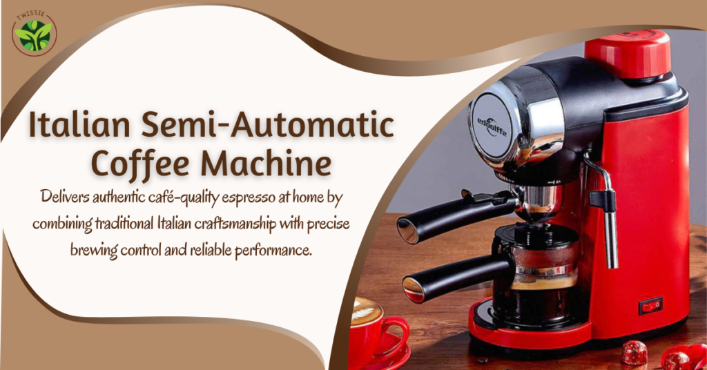 Italian Semi-Automatic Coffee Machine
