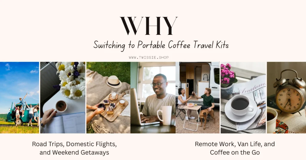 Portable Coffee Travel Kit