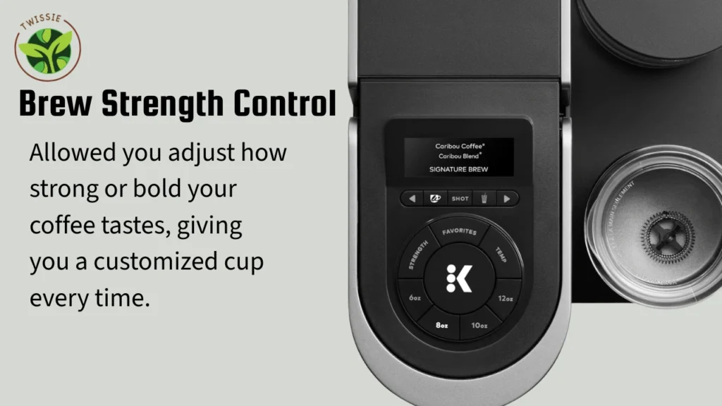 Brew Strength Control