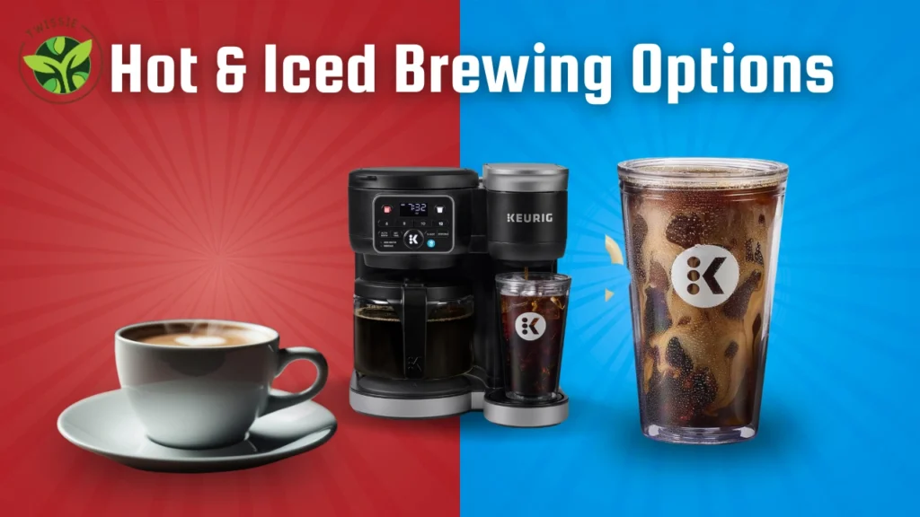 Hot & Iced Brewing Options