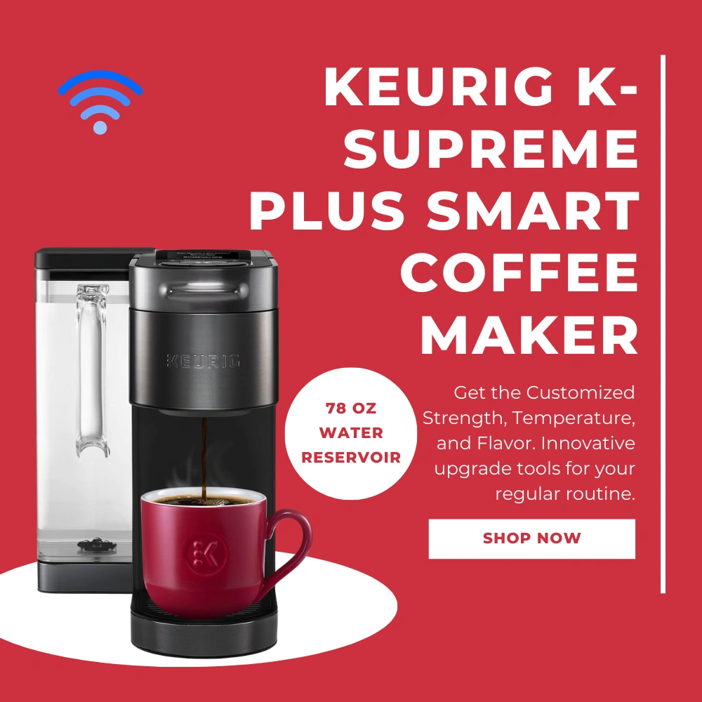 Keurig K-Supreme Plus SMART Coffee Maker