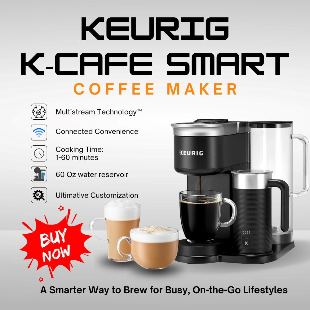 Keurig K‑Cafe Smart Coffee Maker