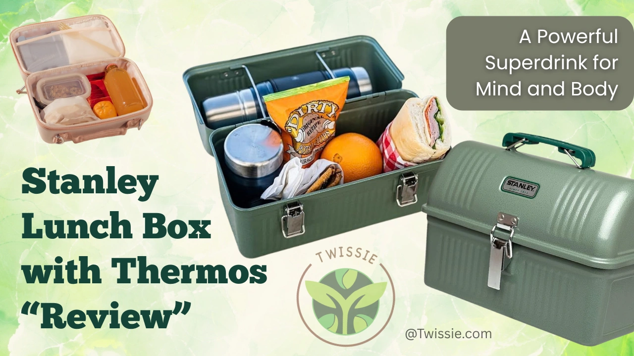 Stanley Lunch Box with Thermos Review