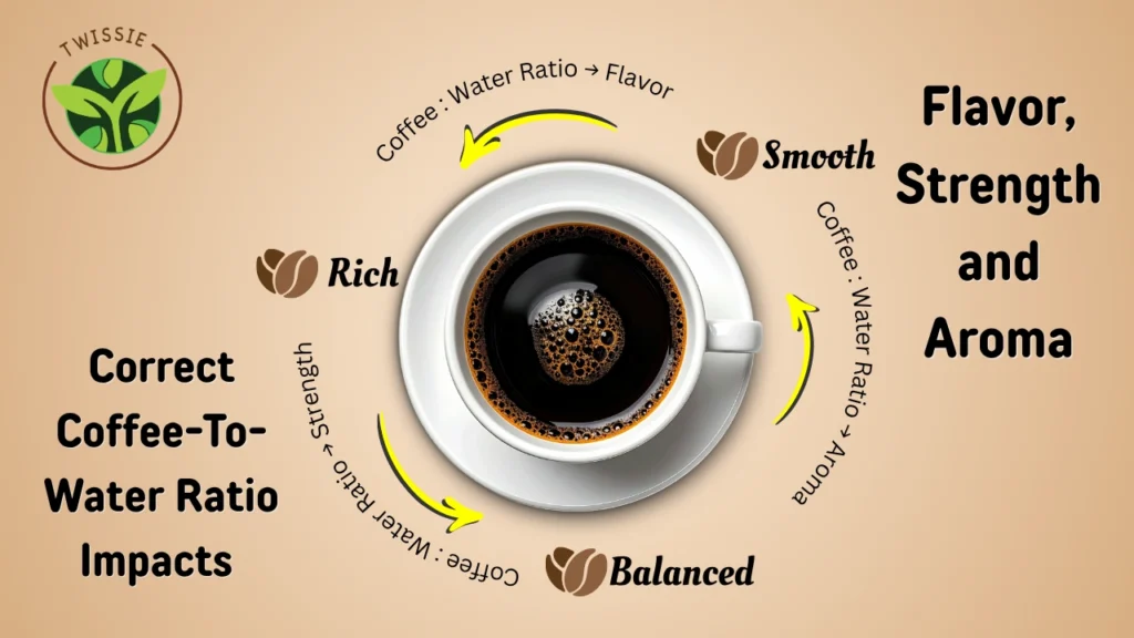 The Perfect Coffee-to-Water Ratio: Fix Weak Or Bitter Coffee Instantly