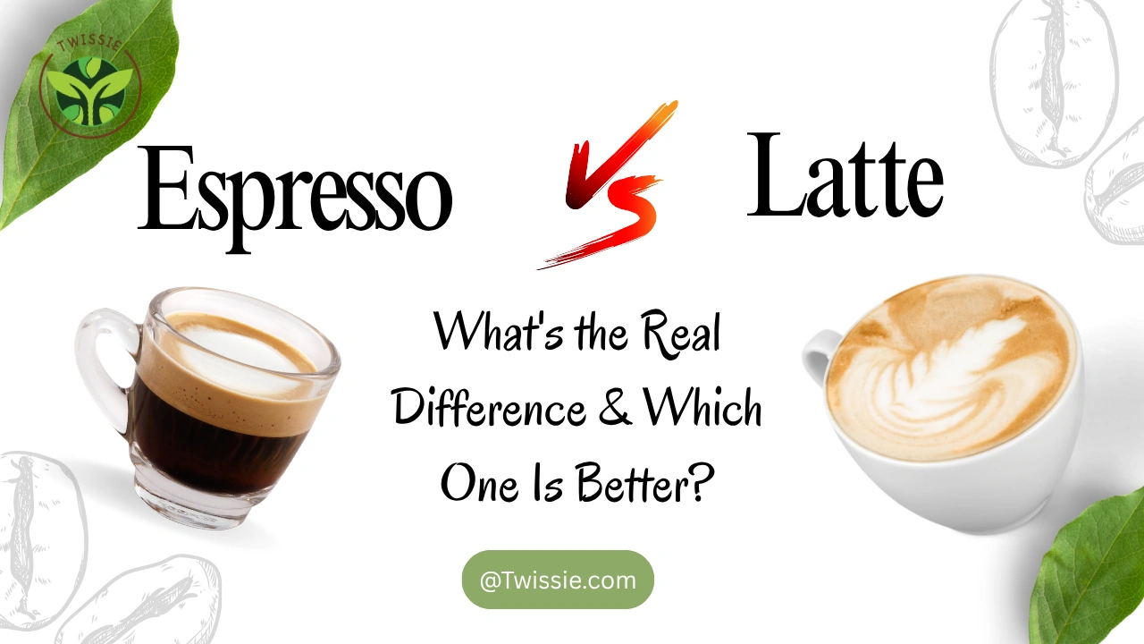 Espresso vs Latte