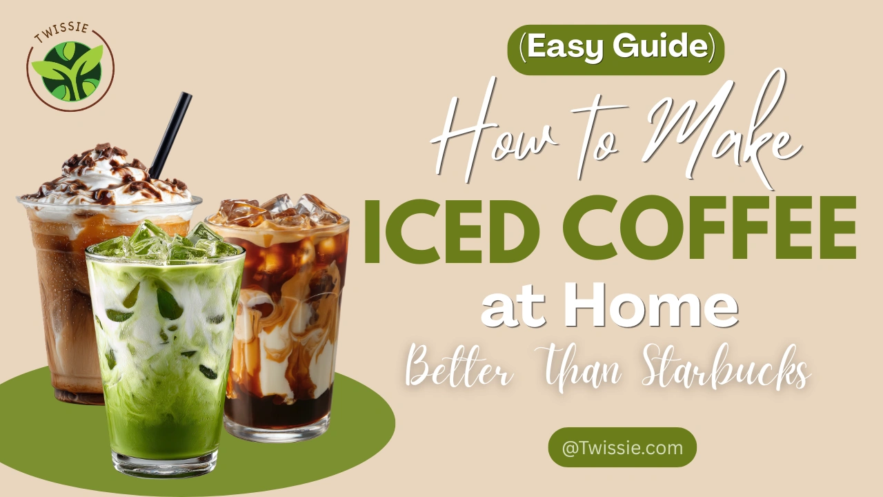 Iced Coffee at home