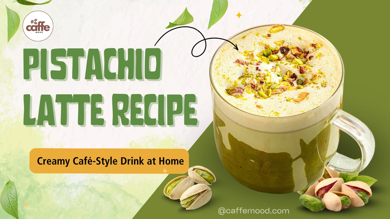 Best Pistachio Latte Recipe: Creamy Café-Style Drink at Home 12 Pistachio Latte Recipe