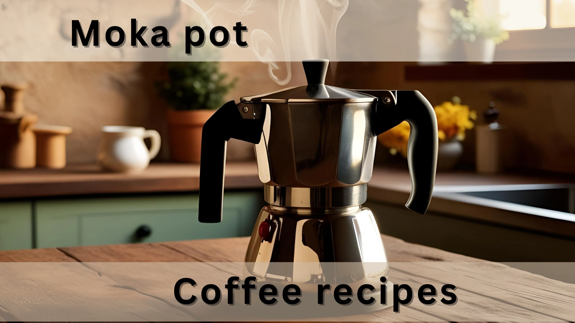 Moka Pot Coffee Recipe