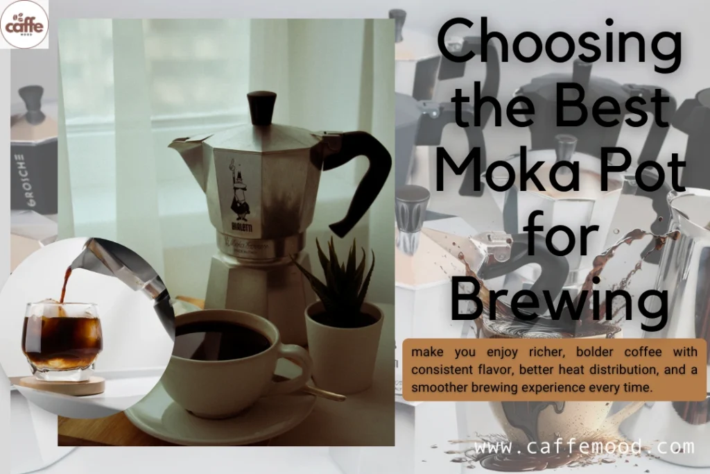 Moka Pot Coffee Recipe