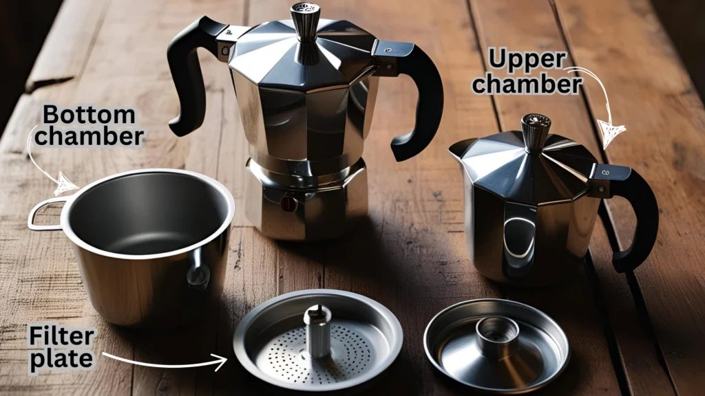 Moka Pot Coffee Recipe