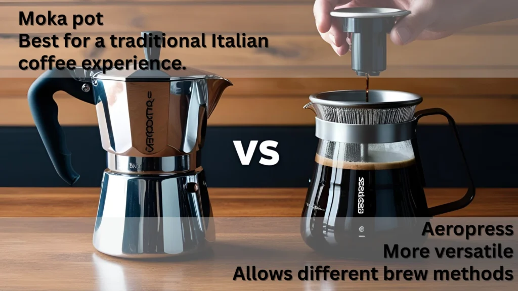 Moka Pot Coffee Recipe