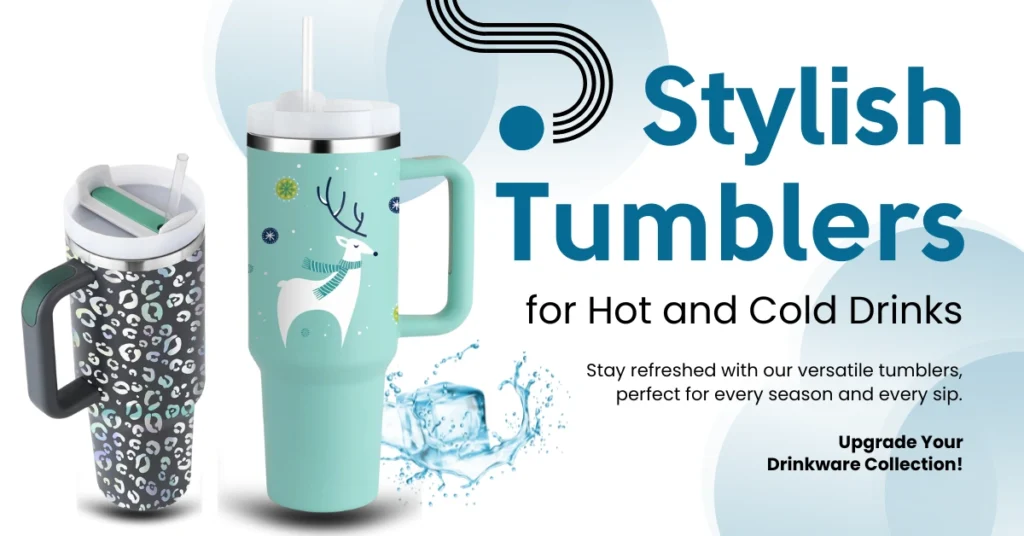 40 oz Stainless Steel Tumblers