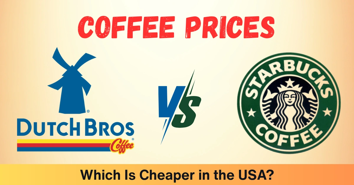 Dutch Bros Coffee Prices