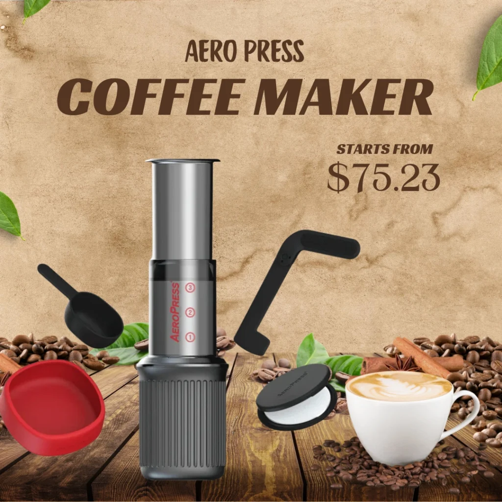 Camping portable Coffee Maker