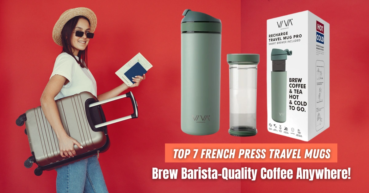 French Press Travel Mugs
