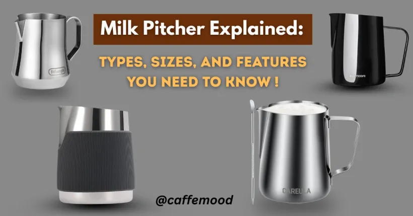 Milk Pitcher Mastery: Discover The Best Types, Sizes & Must-Have ...