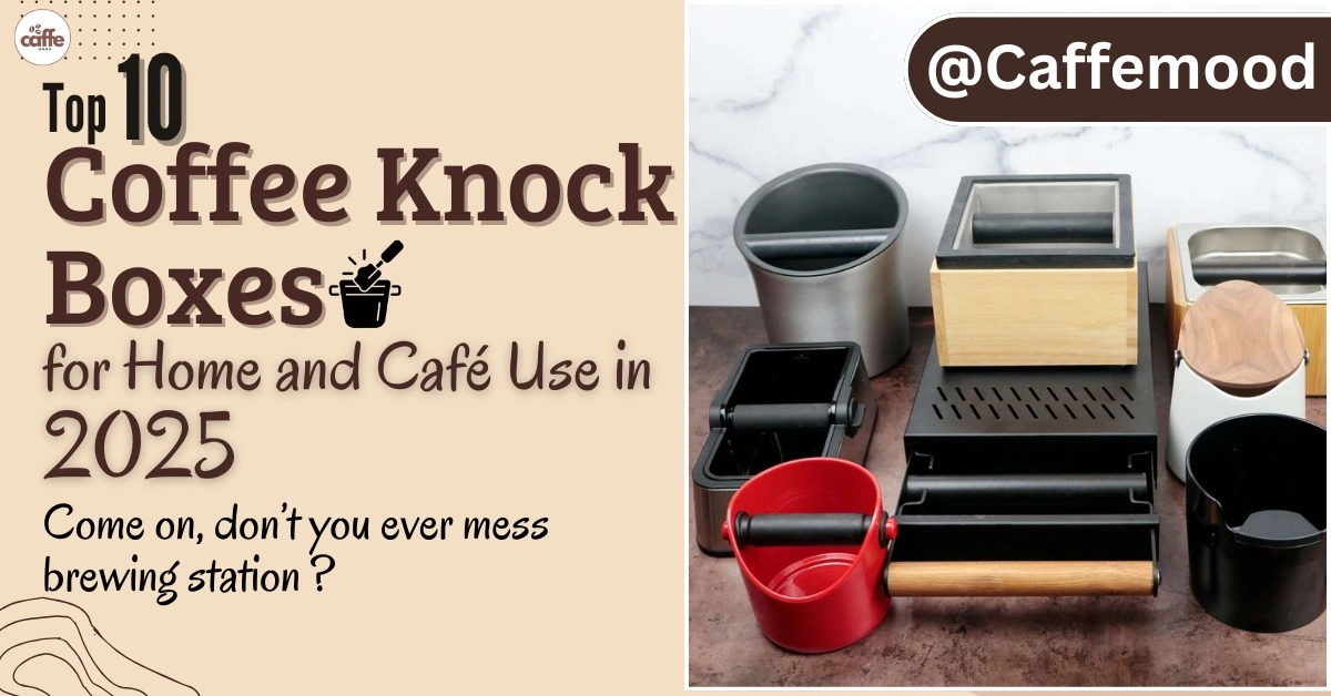 Coffee Knock Box