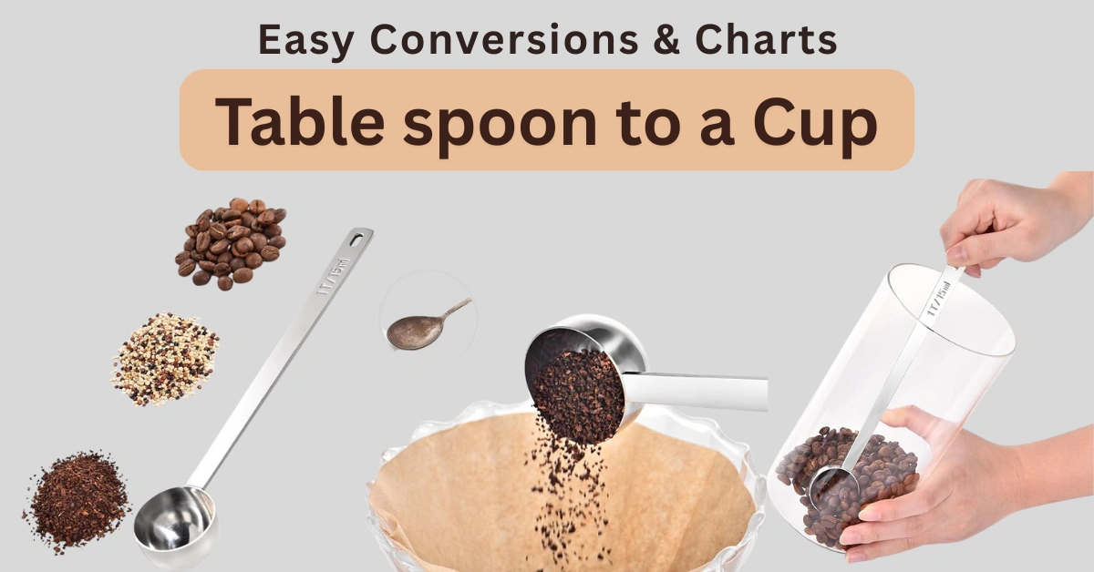 Table spoon to a Cup
