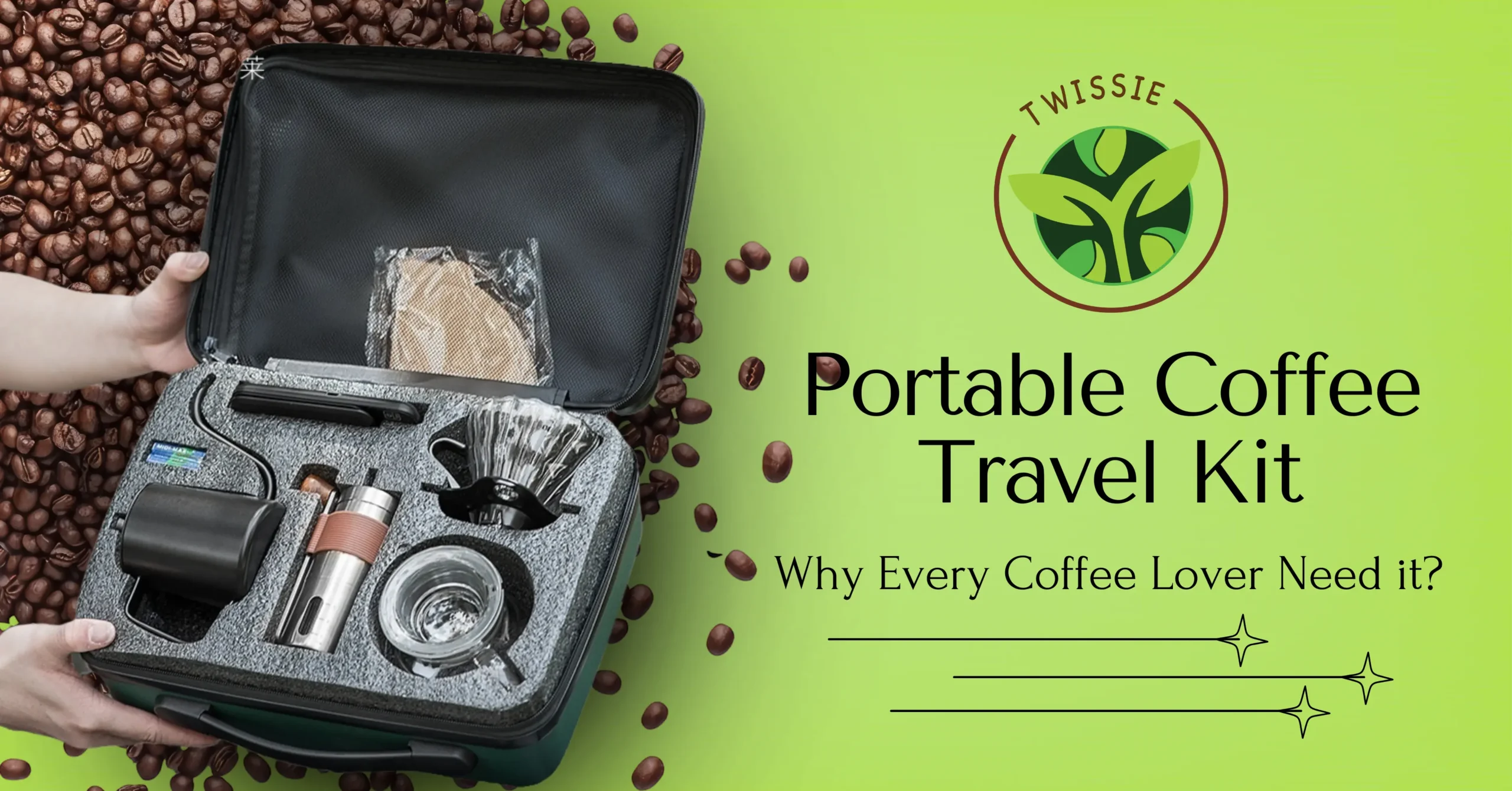 Portable Coffee Travel Kit